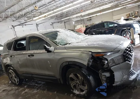 2022 Hyundai Santa Fe Se z USA, uszkodzony, nr VIN 5NMS14AJ2NH402856